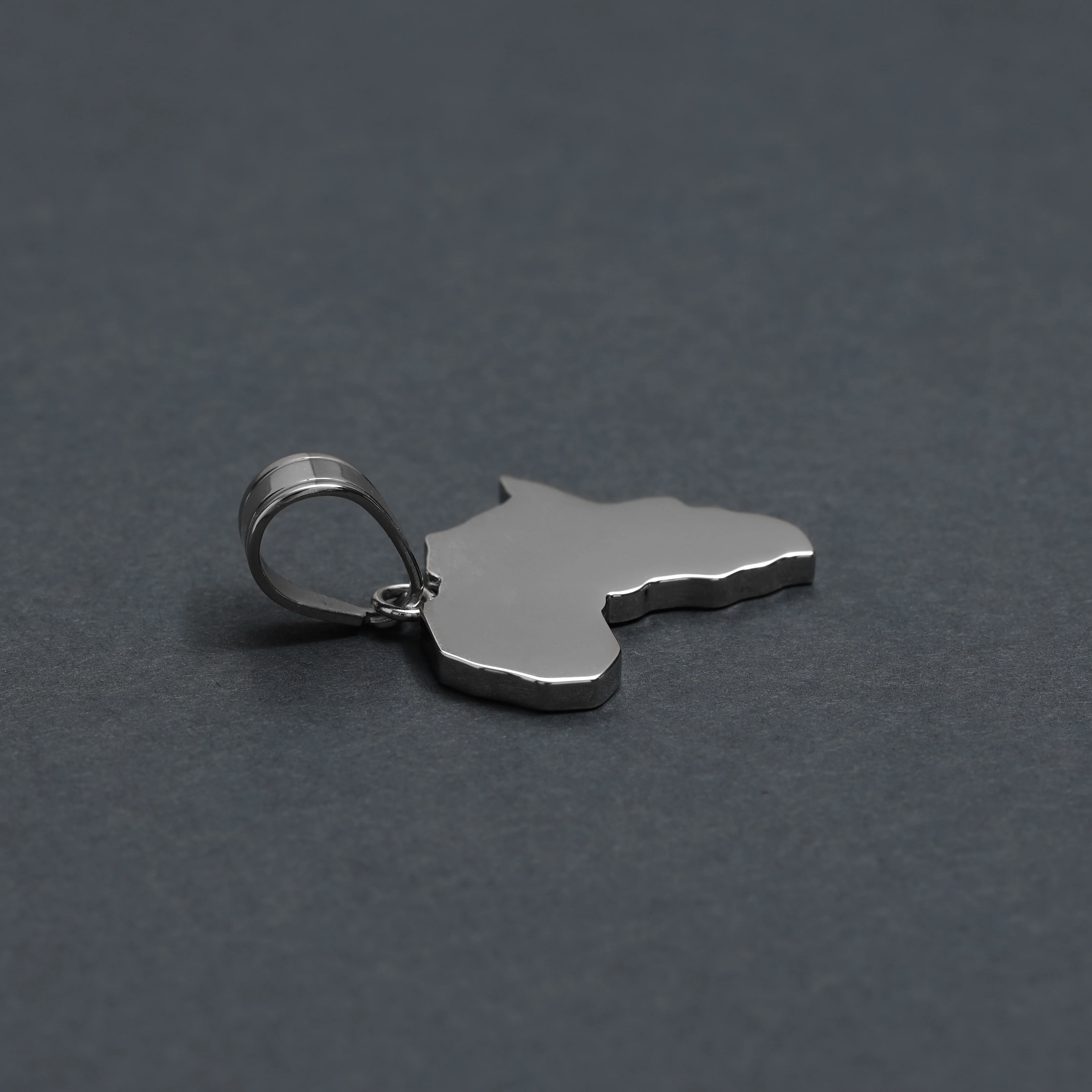 Verschiedene Anhänger aus Edelstahl Kreuz Medaillon / Flügel Dog Tag  / Kompass /  Kreuz Medaillon Wappen / Africa - Image 15