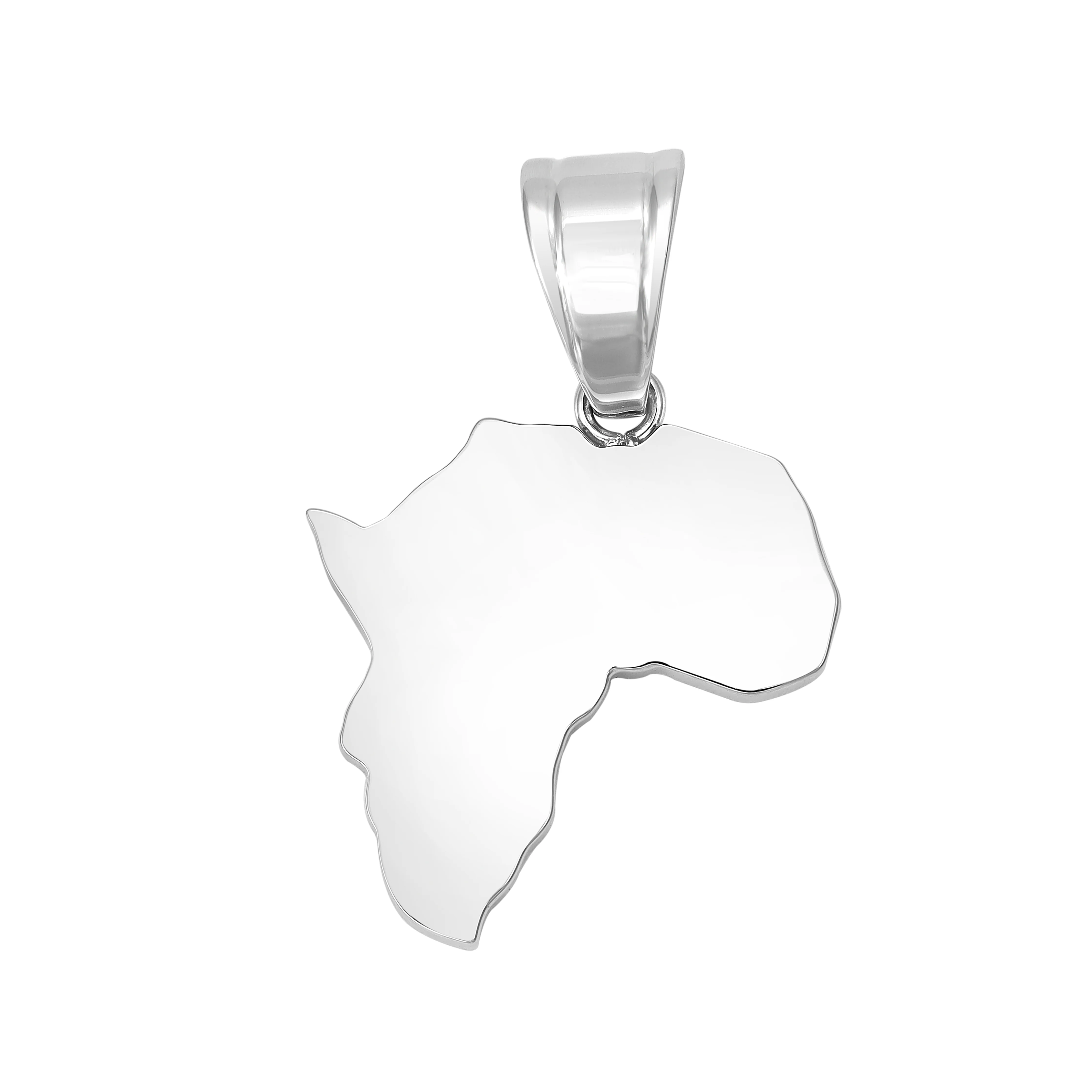 Verschiedene Anhänger aus Edelstahl Kreuz Medaillon / Flügel Dog Tag  / Kompass /  Kreuz Medaillon Wappen / Africa - Image 16