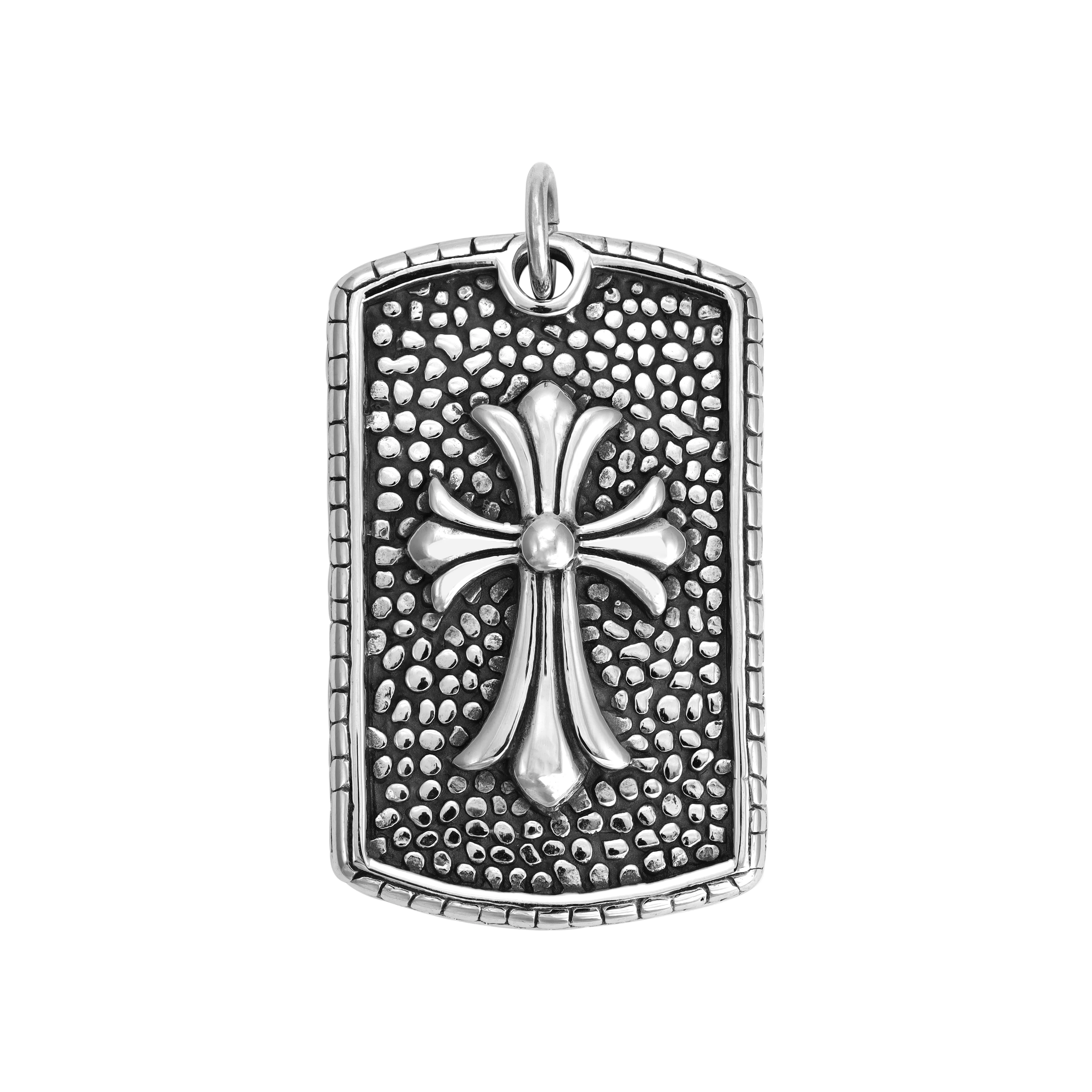 Verschiedene Kreuz Anhänger aus Edelstahl - Image 11