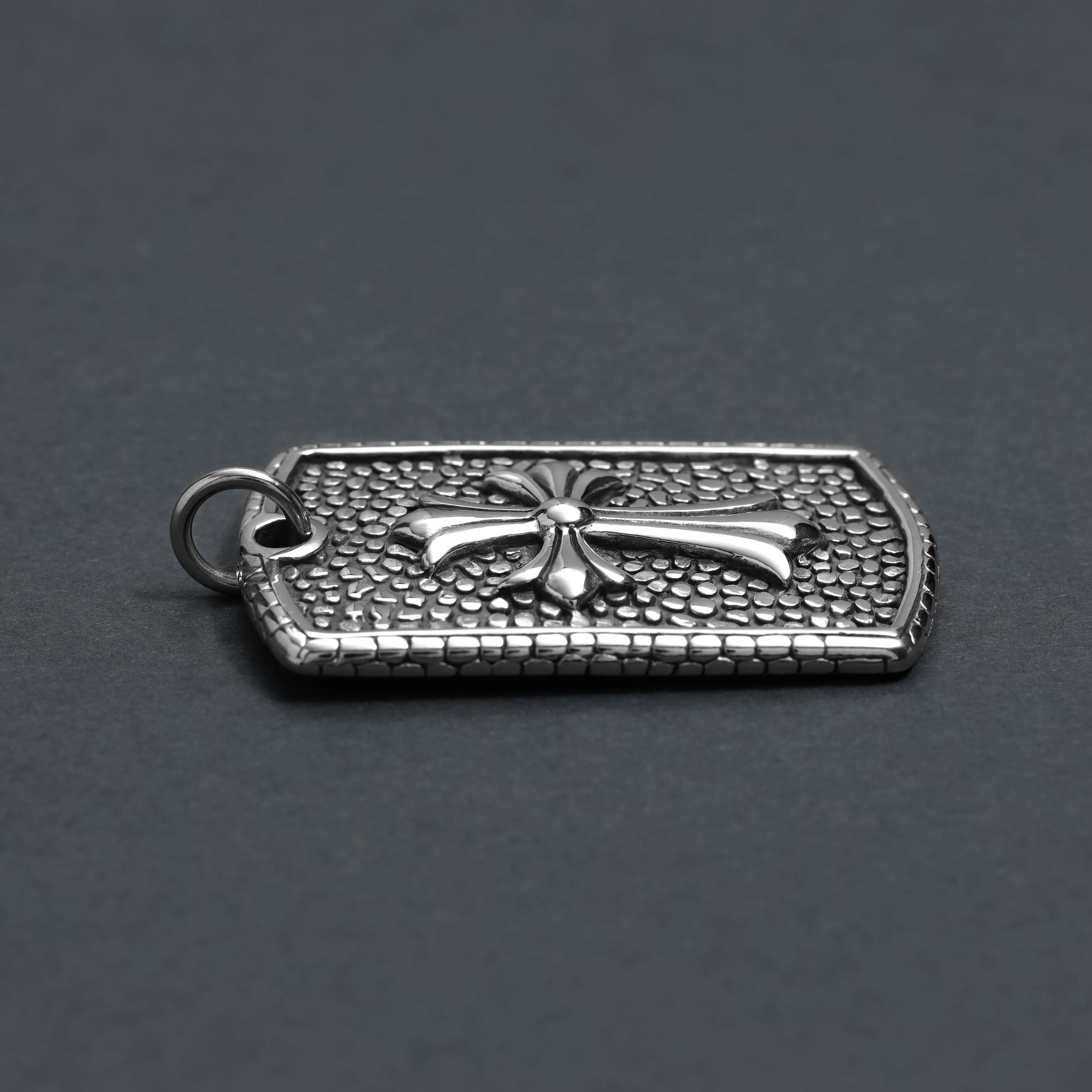 Verschiedene Kreuz Anhänger aus Edelstahl - Image 12