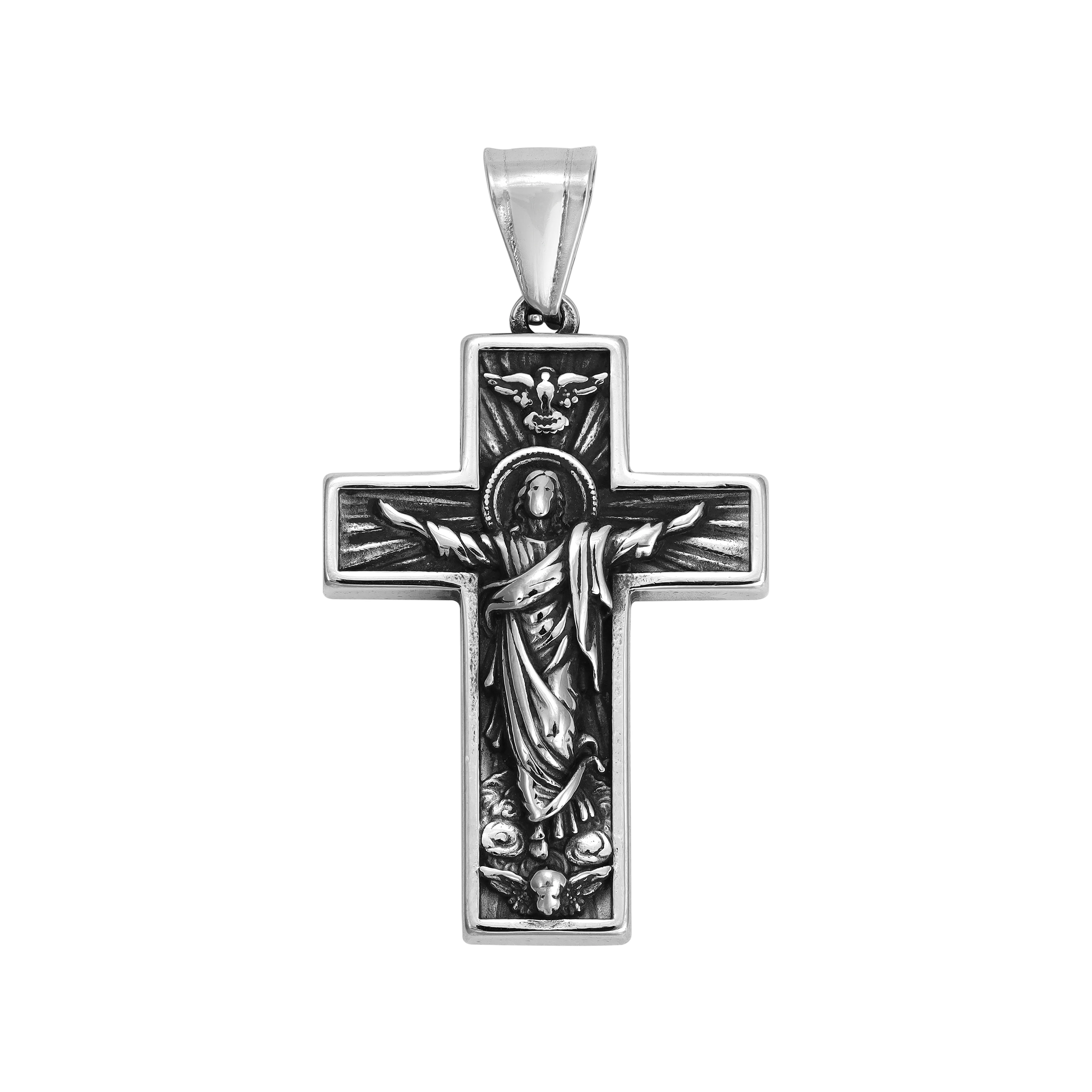 Verschiedene Kreuz Anhänger aus Edelstahl - Image 14