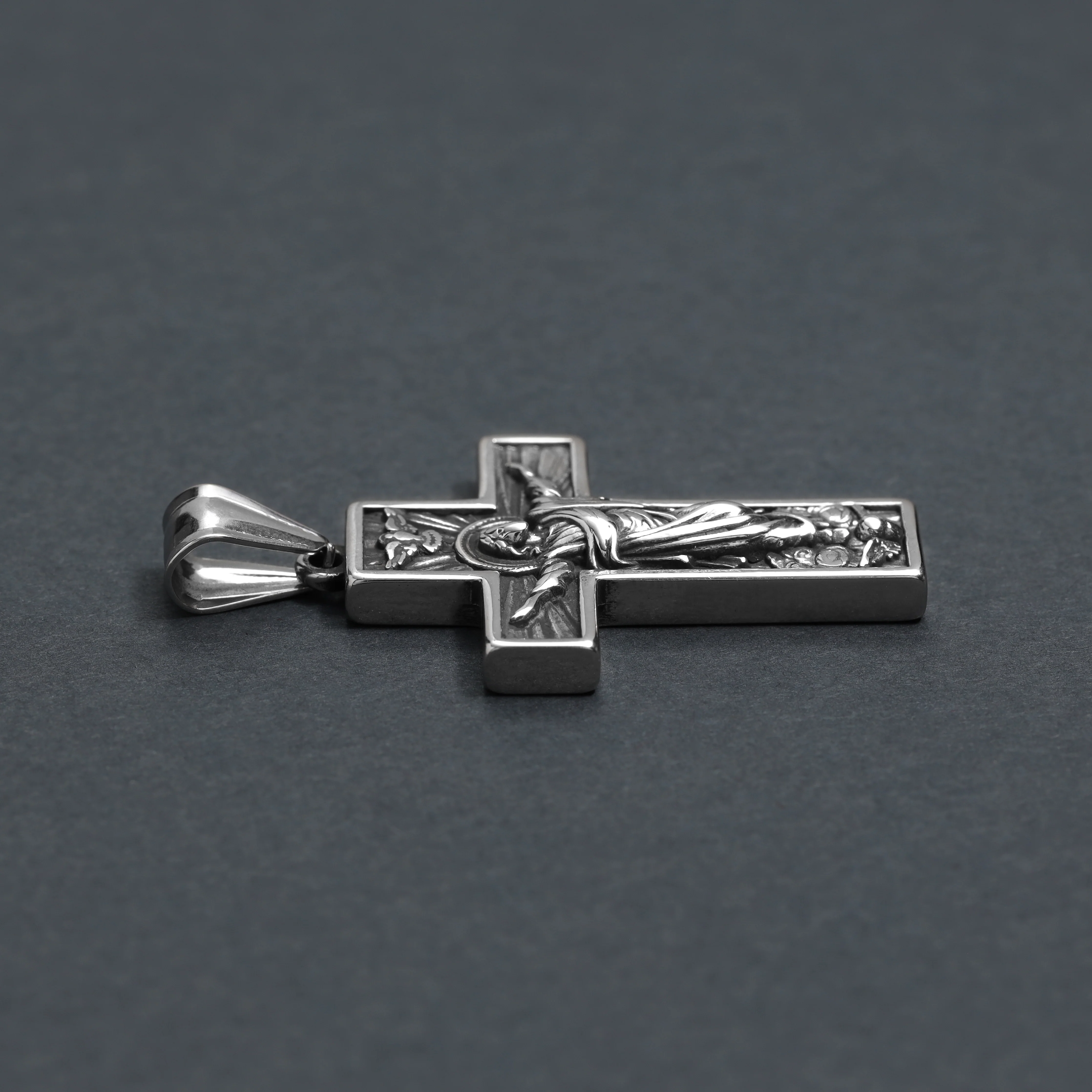 Verschiedene Kreuz Anhänger aus Edelstahl - Image 15
