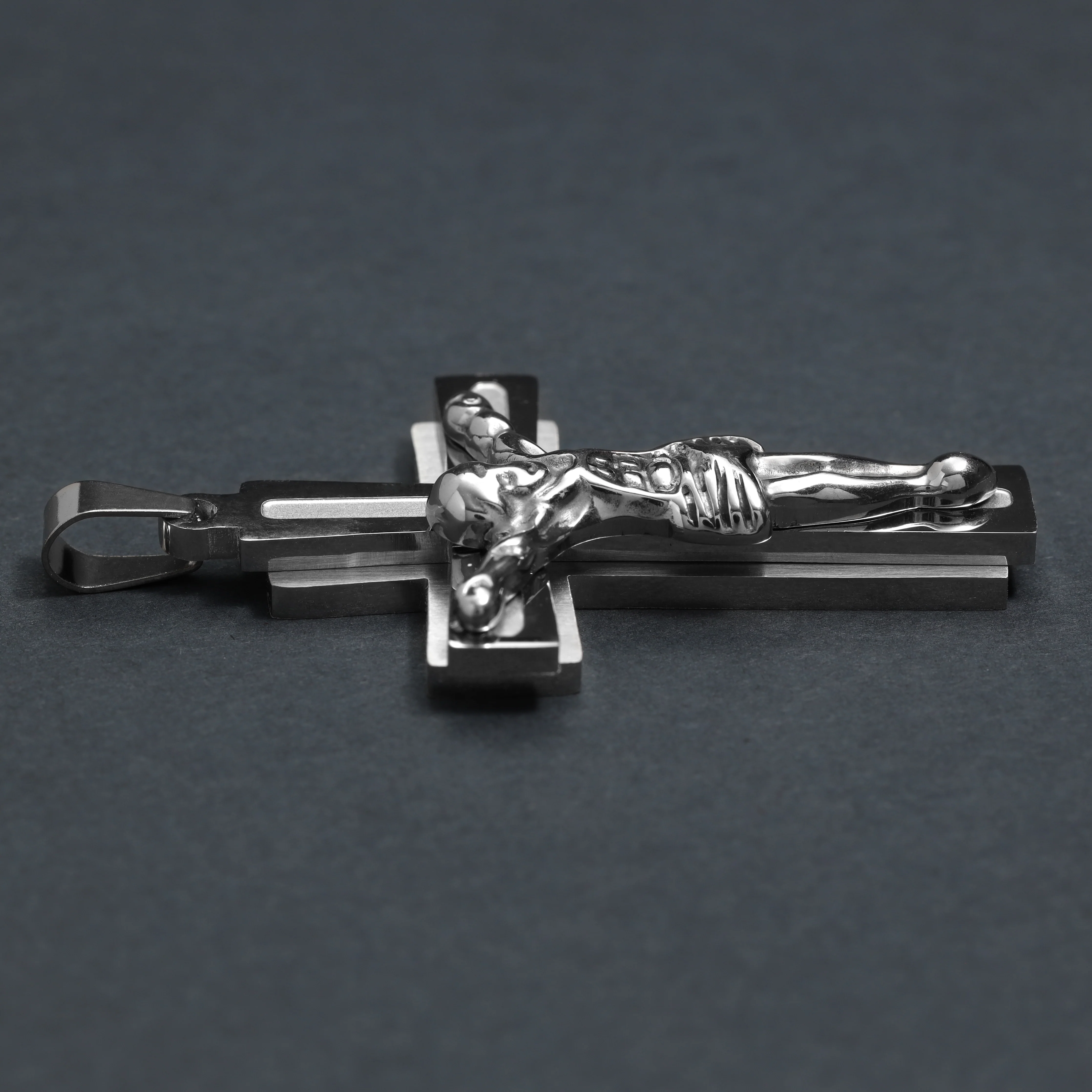 Verschiedene Kreuz Anhänger aus Edelstahl - Image 3