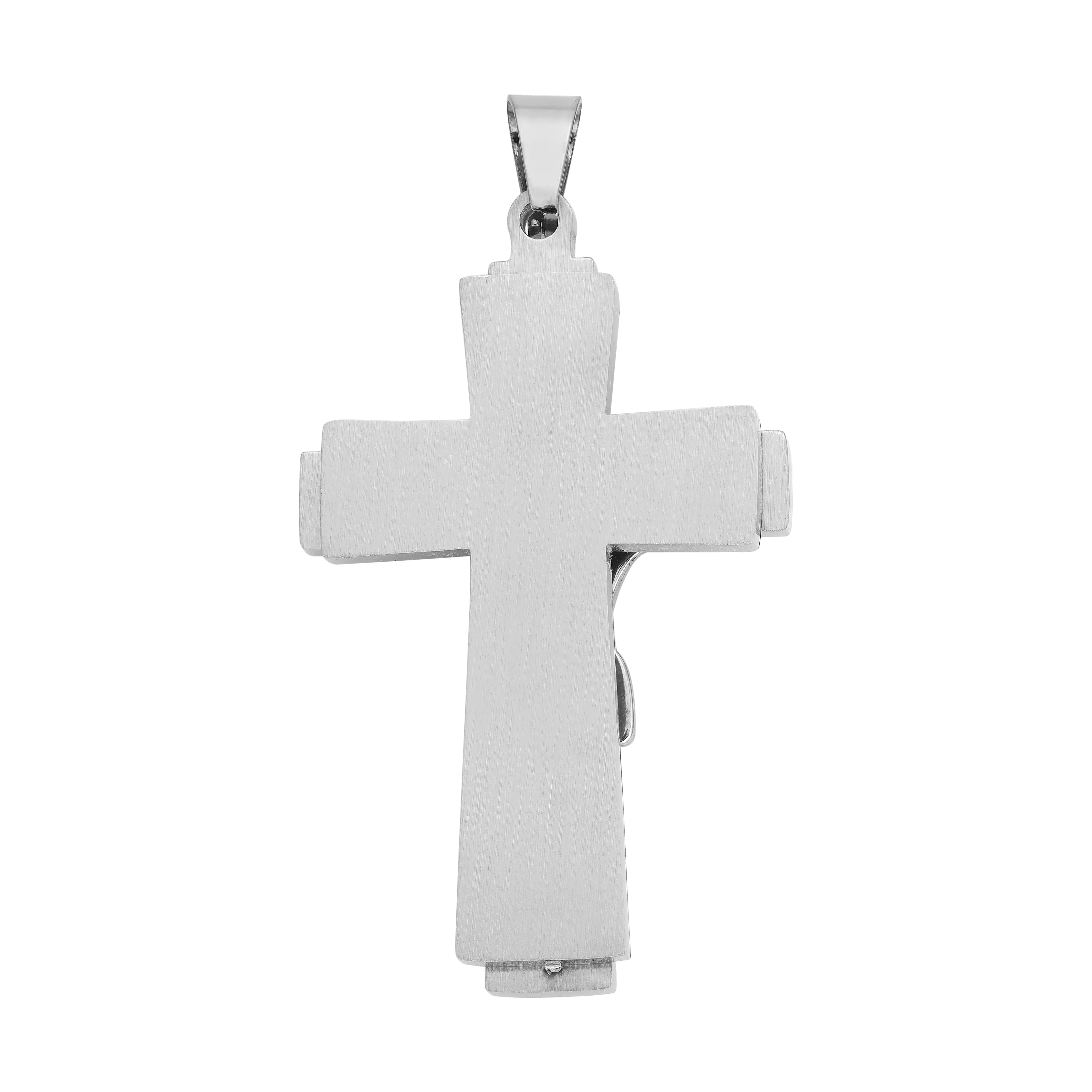 Verschiedene Kreuz Anhänger aus Edelstahl - Image 4