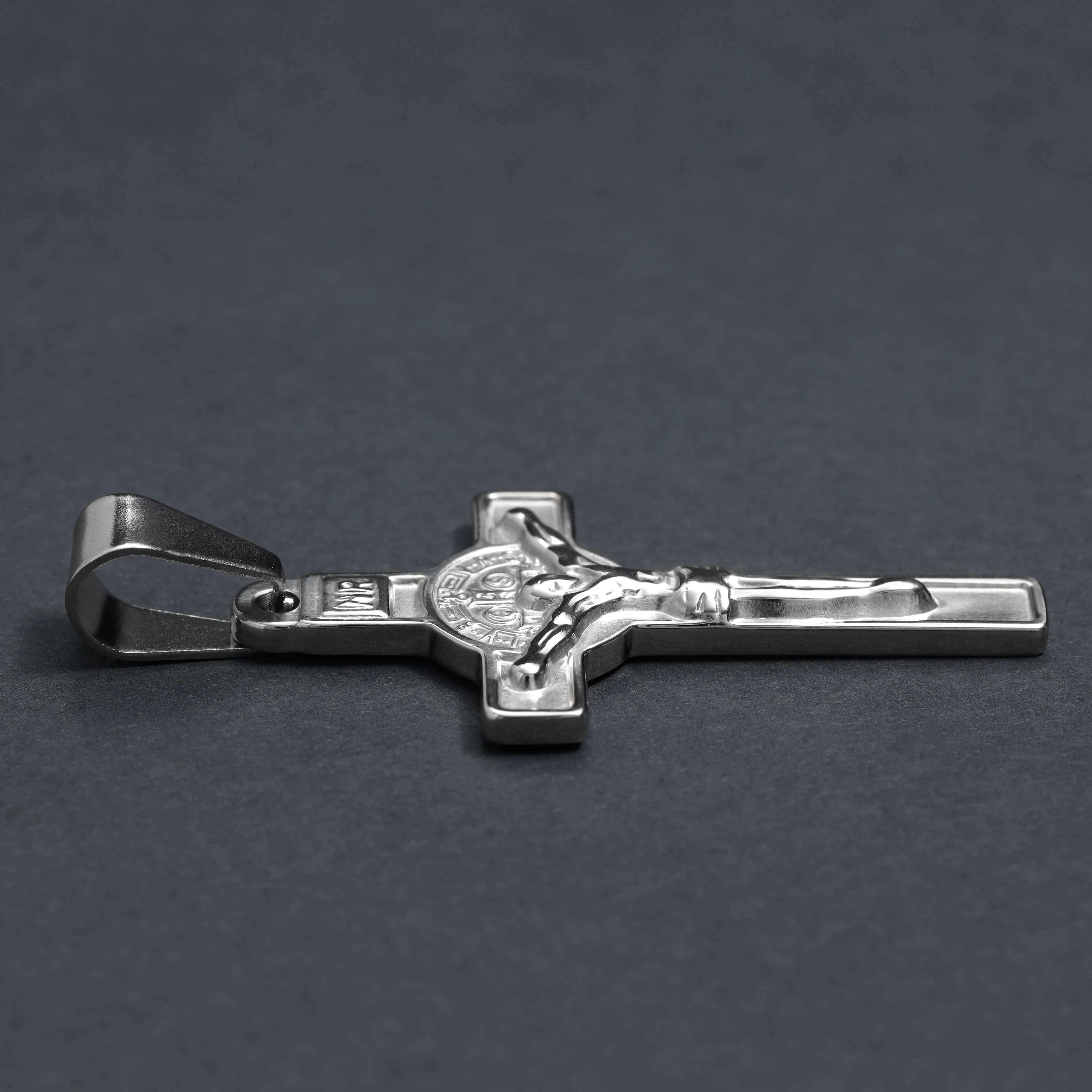 Verschiedene Kreuz Anhänger aus Edelstahl - Image 6