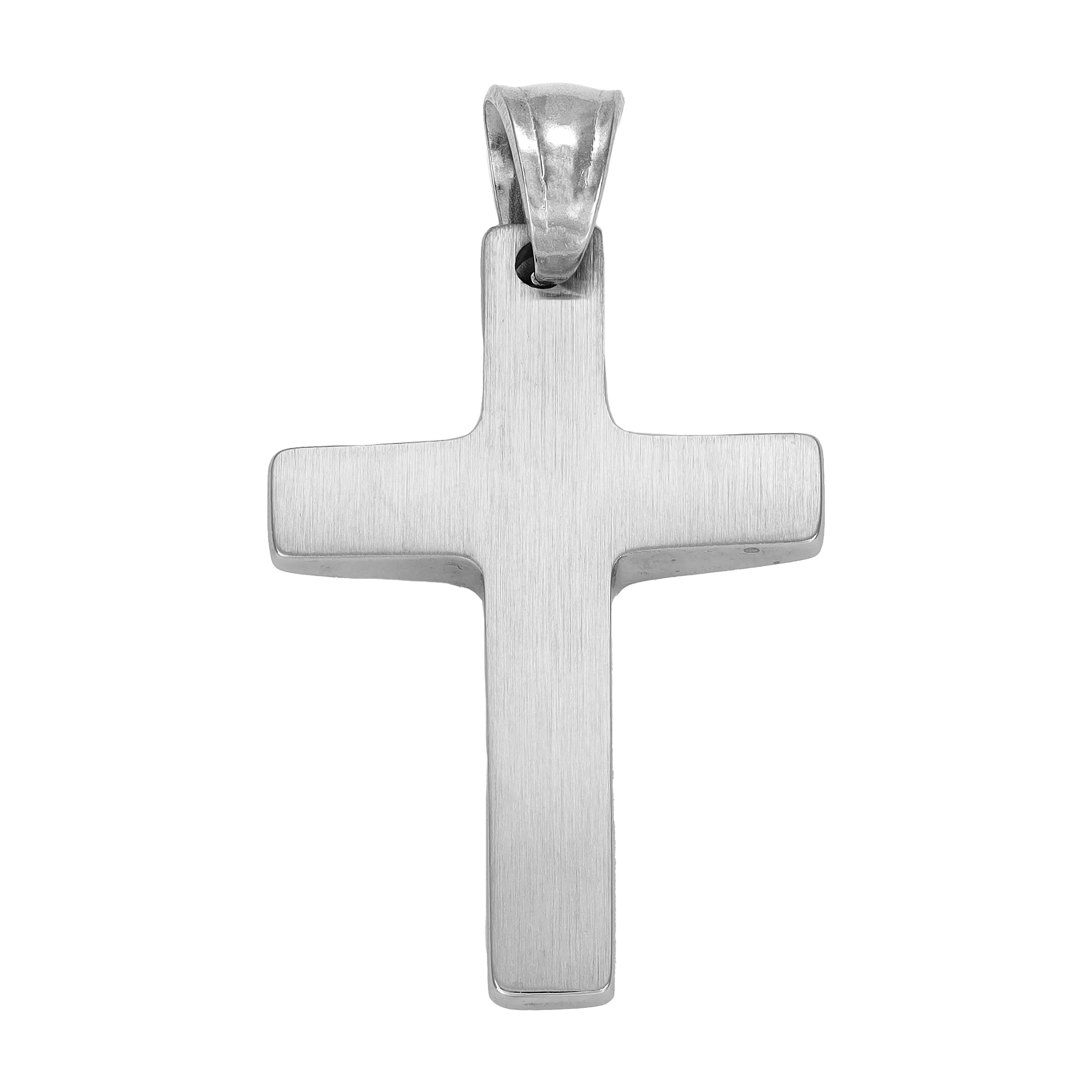 Verschiedene Kreuz Anhänger aus Edelstahl - Image 10