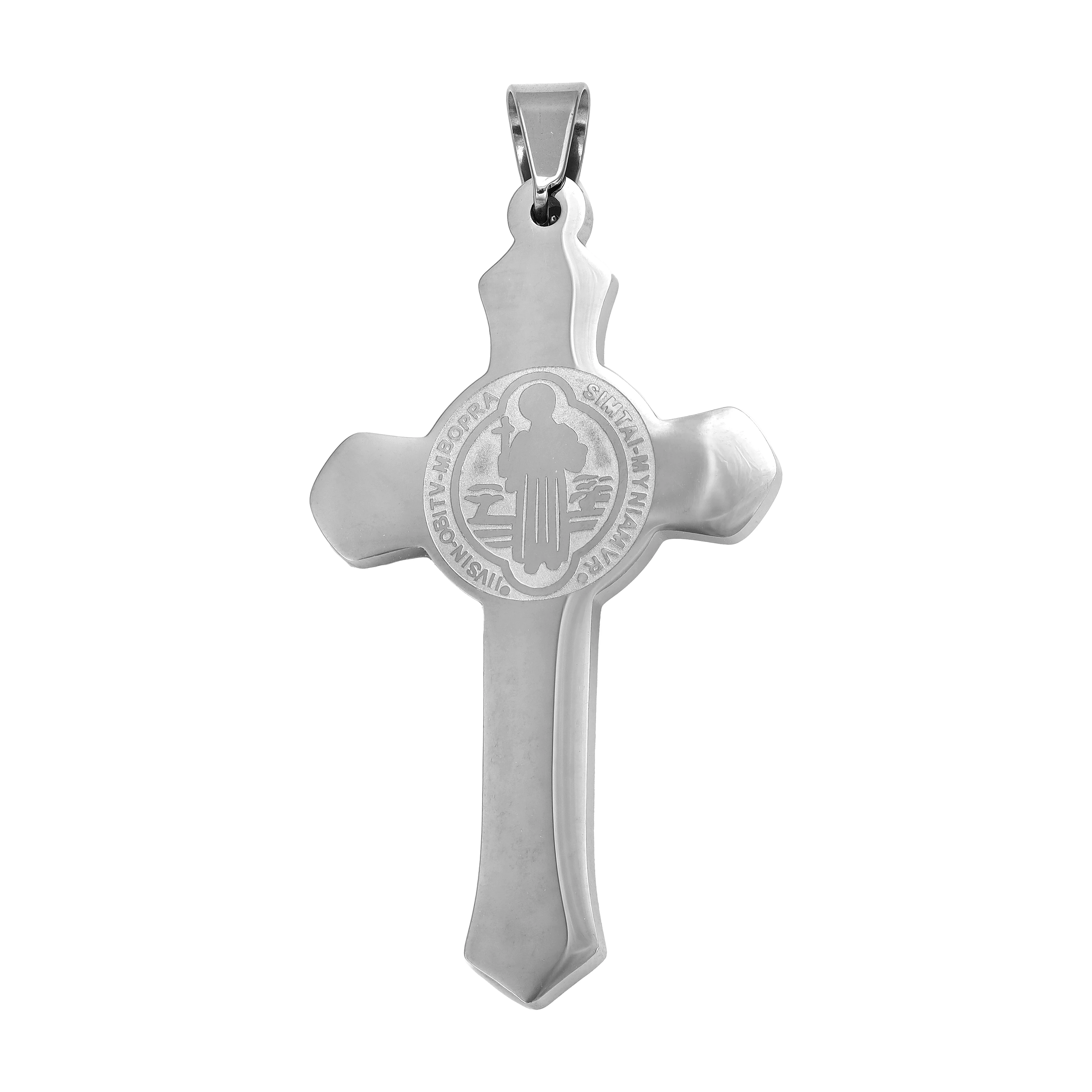 Verschiedene Kreuz Anhänger aus Edelstahl - Image 10