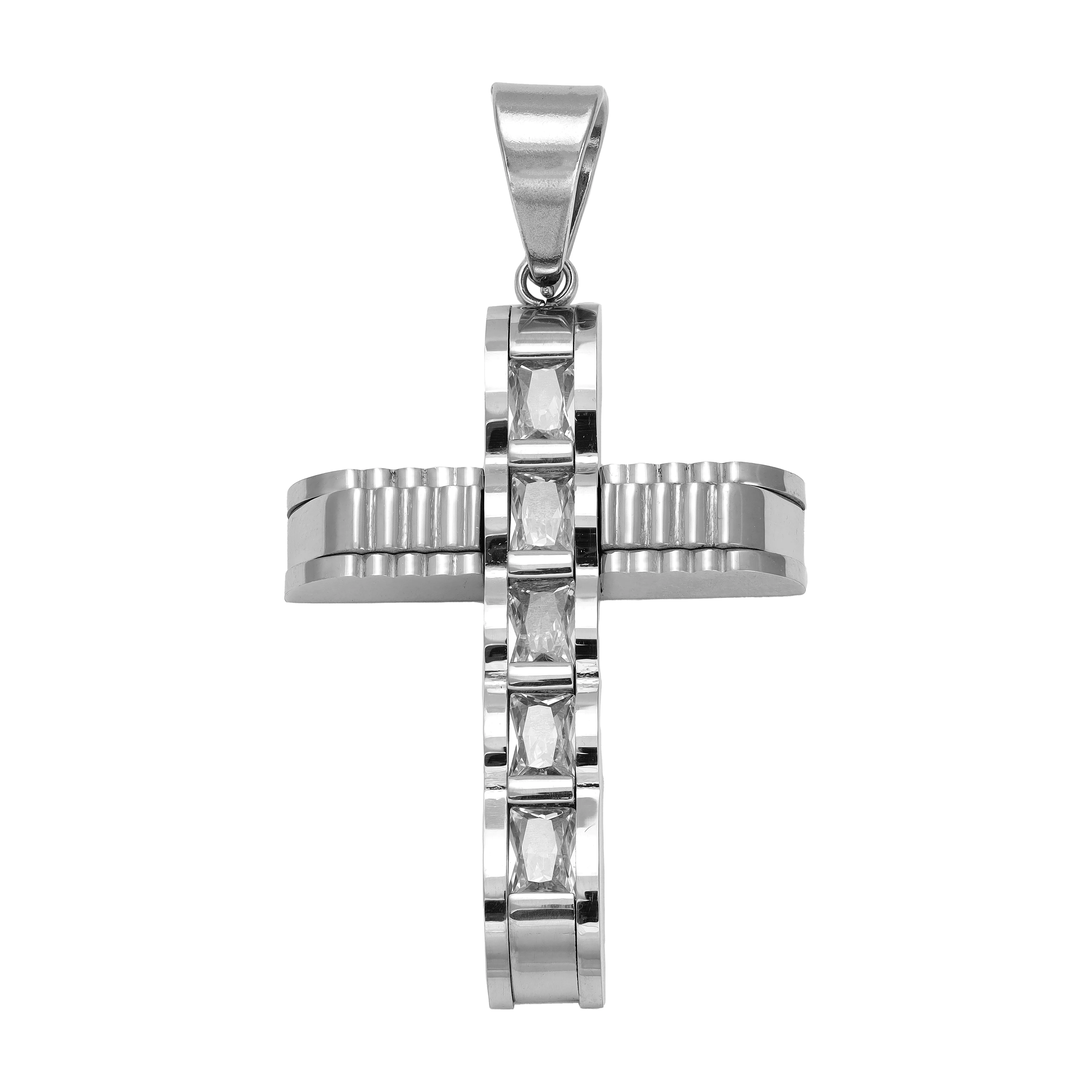 Verschiedene Kreuz AnhÀnger aus Edelstahl - Image 14
