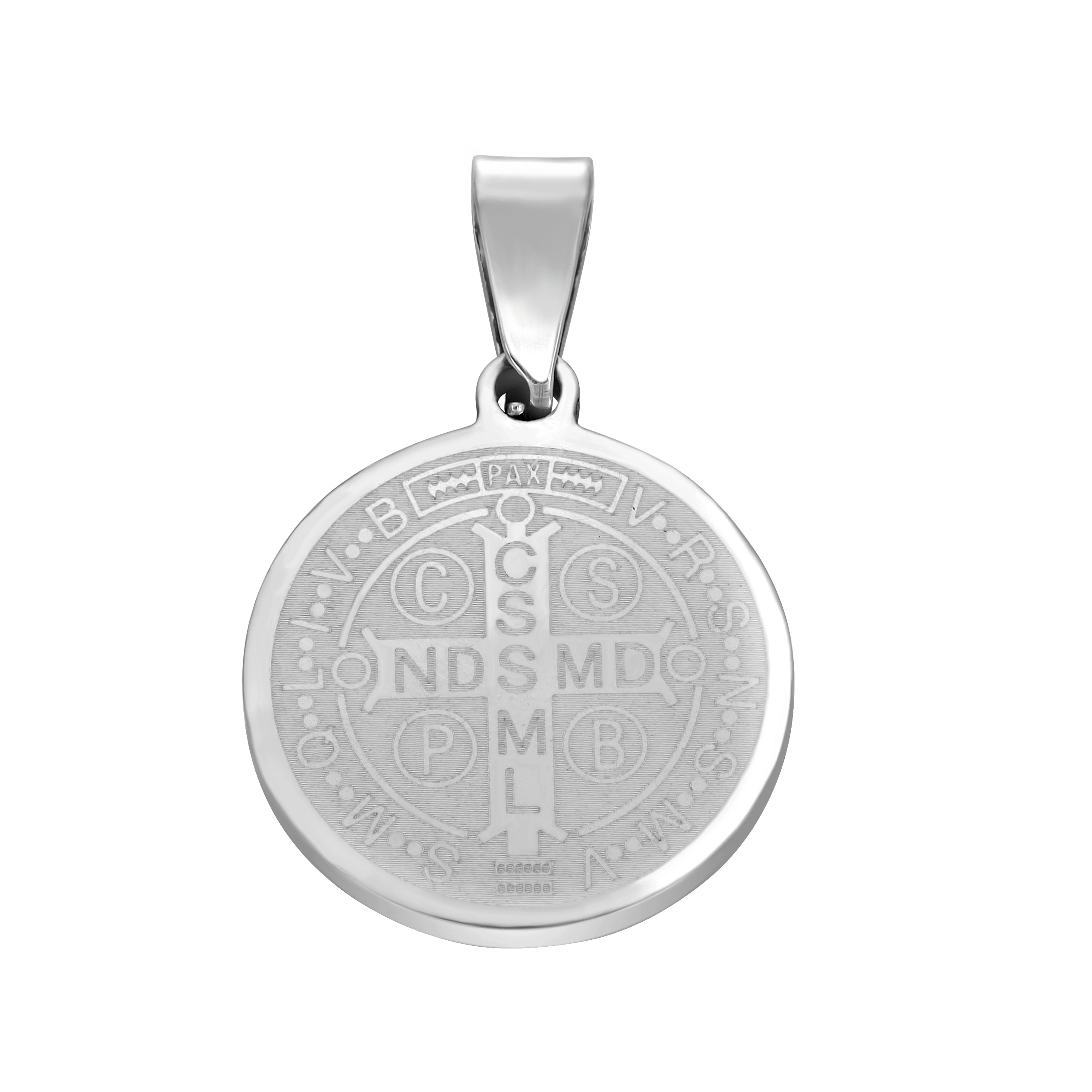 Verschiedene Kreuz Anhänger aus Edelstahl Iced Out Stil Kreuz / Heiliger Benedikt  / Ankh Kreuz / Kreuz Medaillon - Image 7